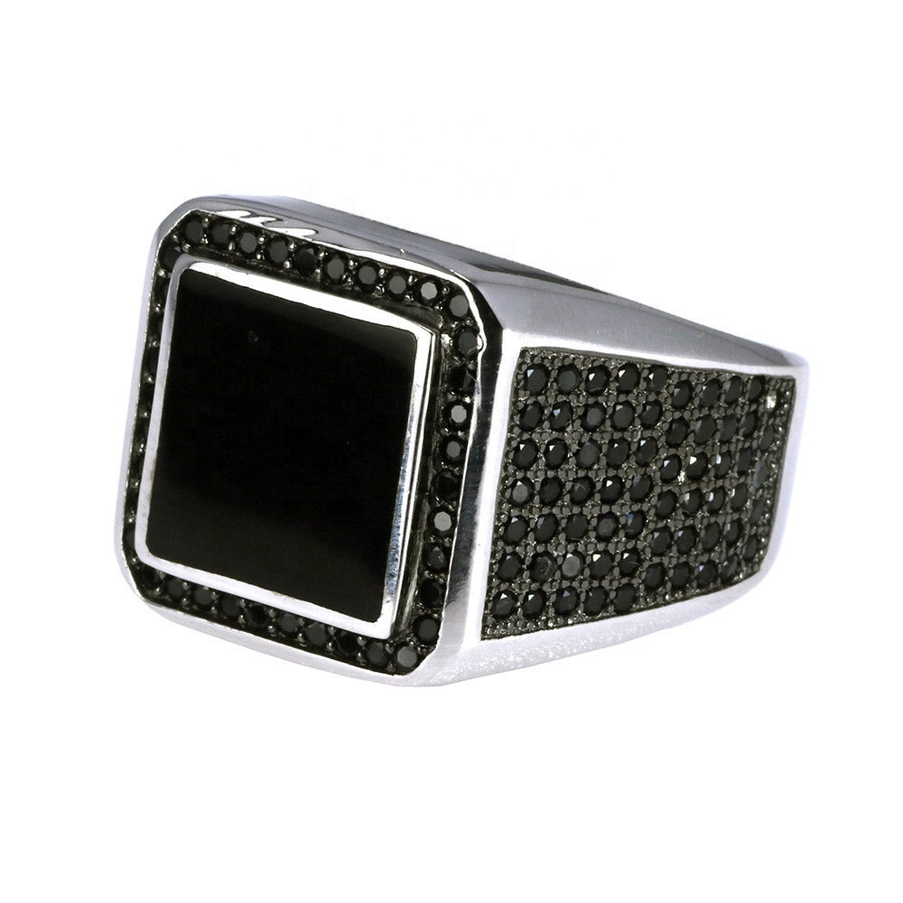 Anillo Hombre Piedra AGATA