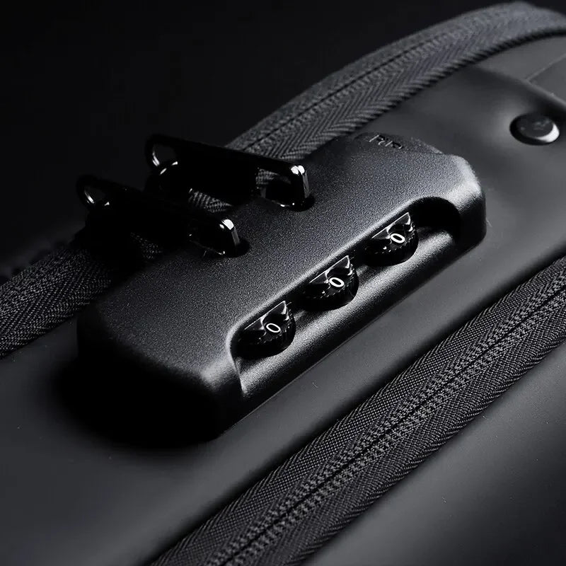 Canguro bolso antirrobo para hombre