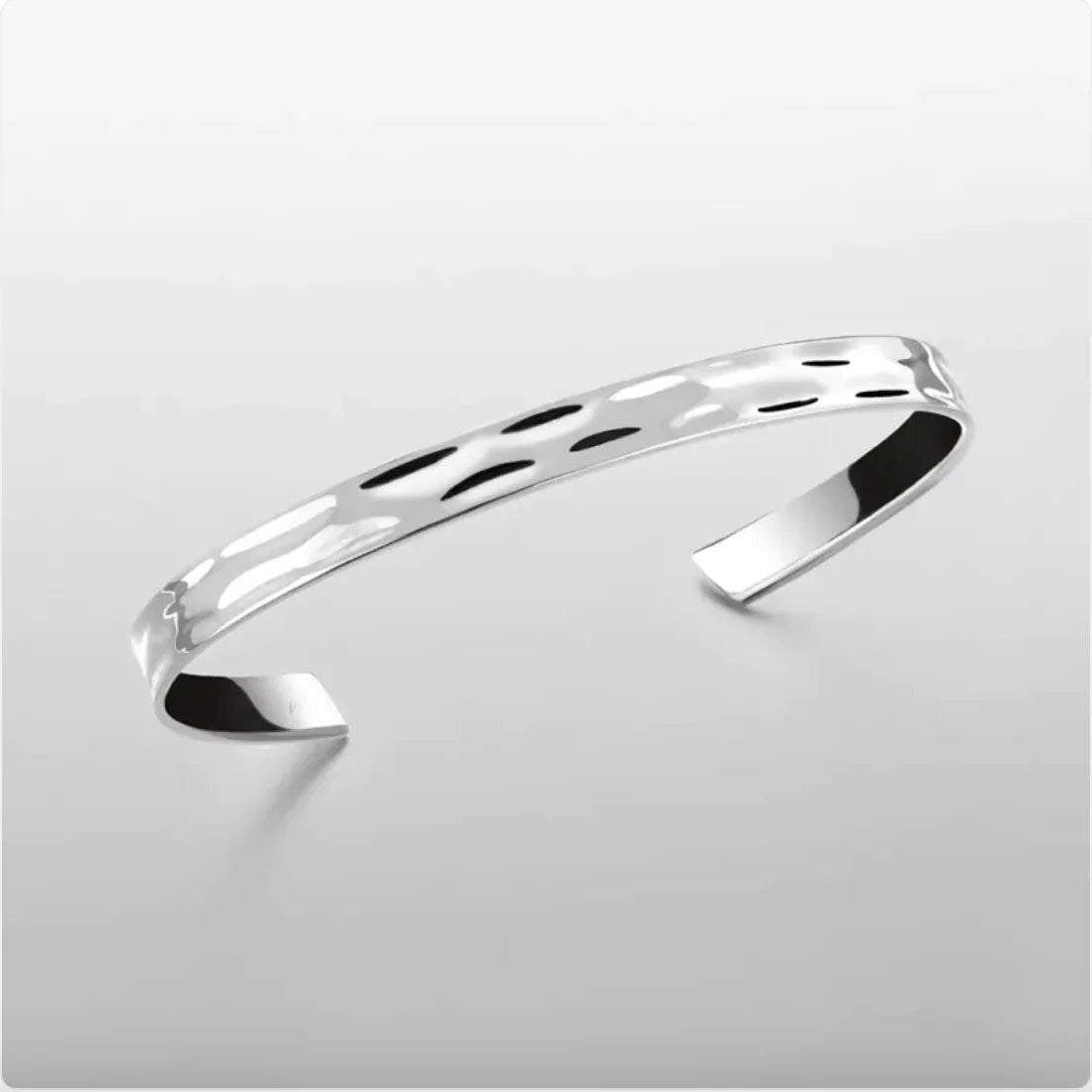 Bad Men's Stainless Steel Simple Stylish Bracelet