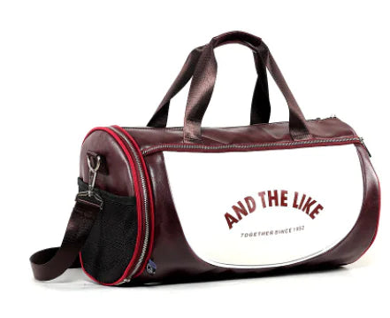 BAD MEN'S Crossbody Travel Bag GYM Bag