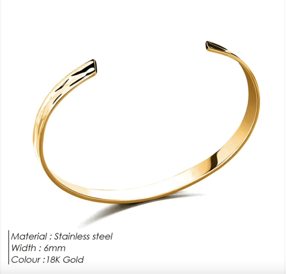 Bad Men's Stainless Steel Simple Stylish Bracelet